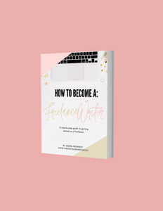How To Become A: Freelance Writer