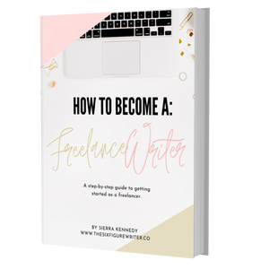 How To Become A: Freelance Writer